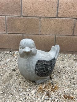 Concrete Bird Statues