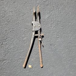 Vintage FAY-OH-RITE NO 1 PAT 1920 VALVE TOOL Antique Bridgeport HDW MFG Co.