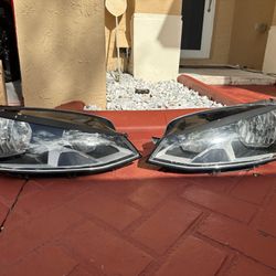 MK7 HEADLIGHTS