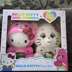 Hello Kitty And Care Bear 