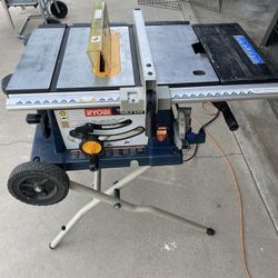 Ruining 10 In Table Saw 