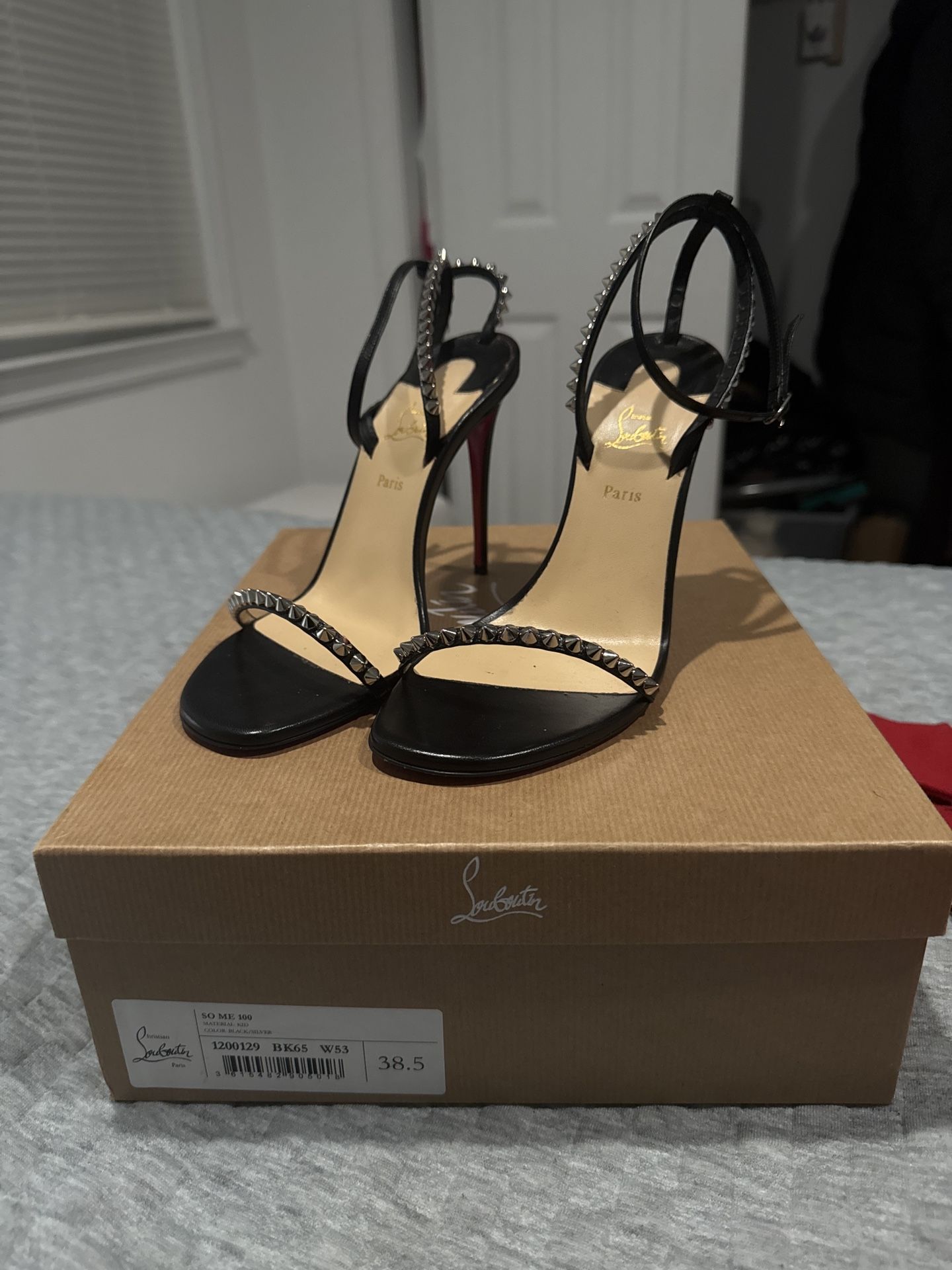 So Me Christian Louboutin Heels