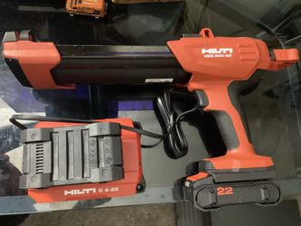 Hilti 500-22 Epoxy Gun