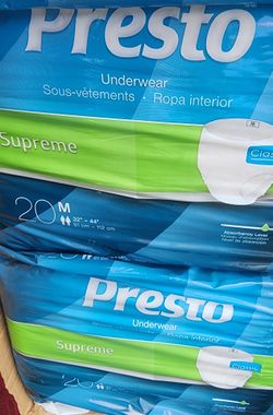 Presto underwear medium
