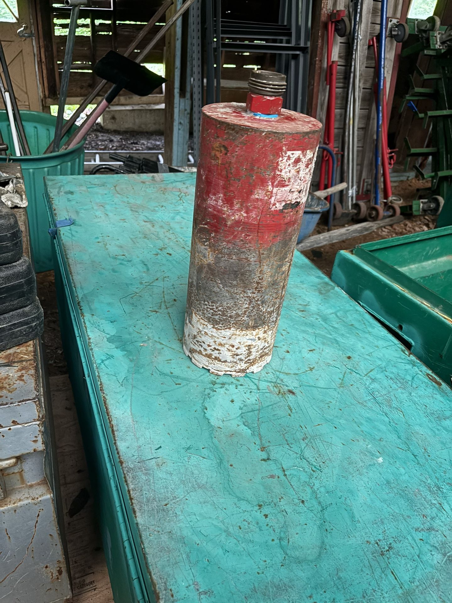 7” core bit