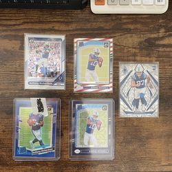Colts Sports Card Lot