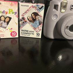 Lavender FujiFilm Camera (used) 