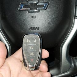 Chevy Car Keys 