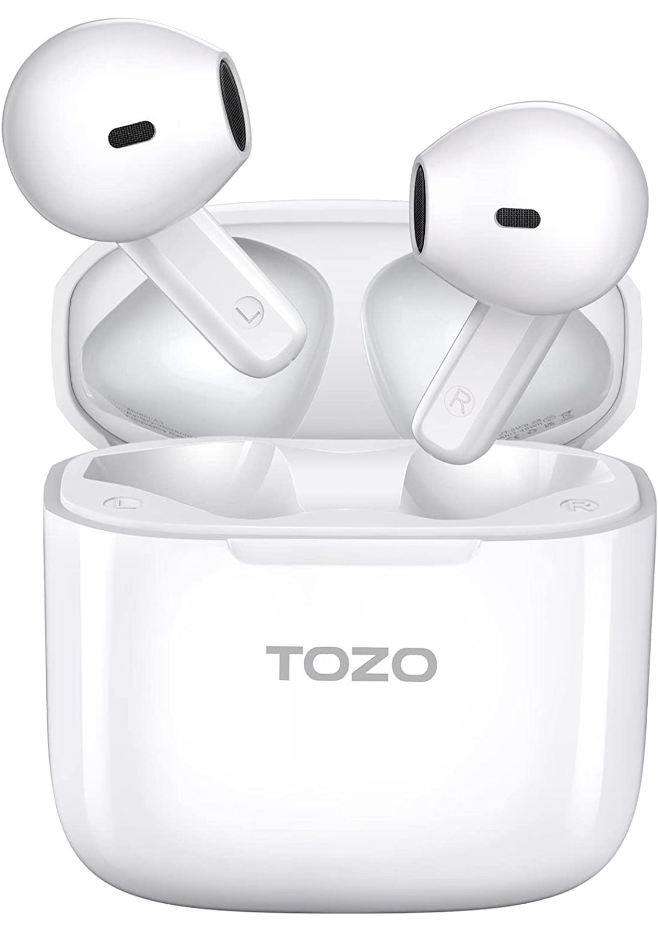 Wireless Earbuds Bluetooth 5.3 Half in-Ear Lightweight Headsets