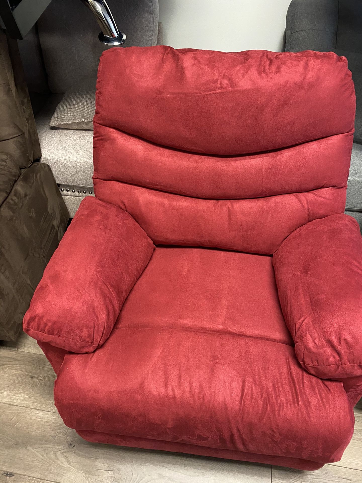 Recliner chair rocker