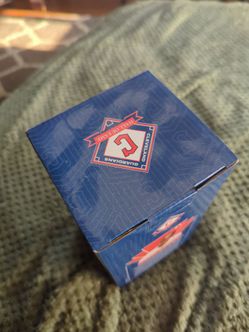 Cleveland Guardians Hall of Fame Bobblehead Box