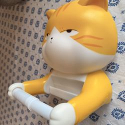Cat Toilet Paper Holder