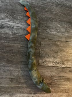 Brand New Clip On Dinosaur Tail