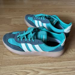 Adidas Barreda Court Sneakers Suede Top US9.5