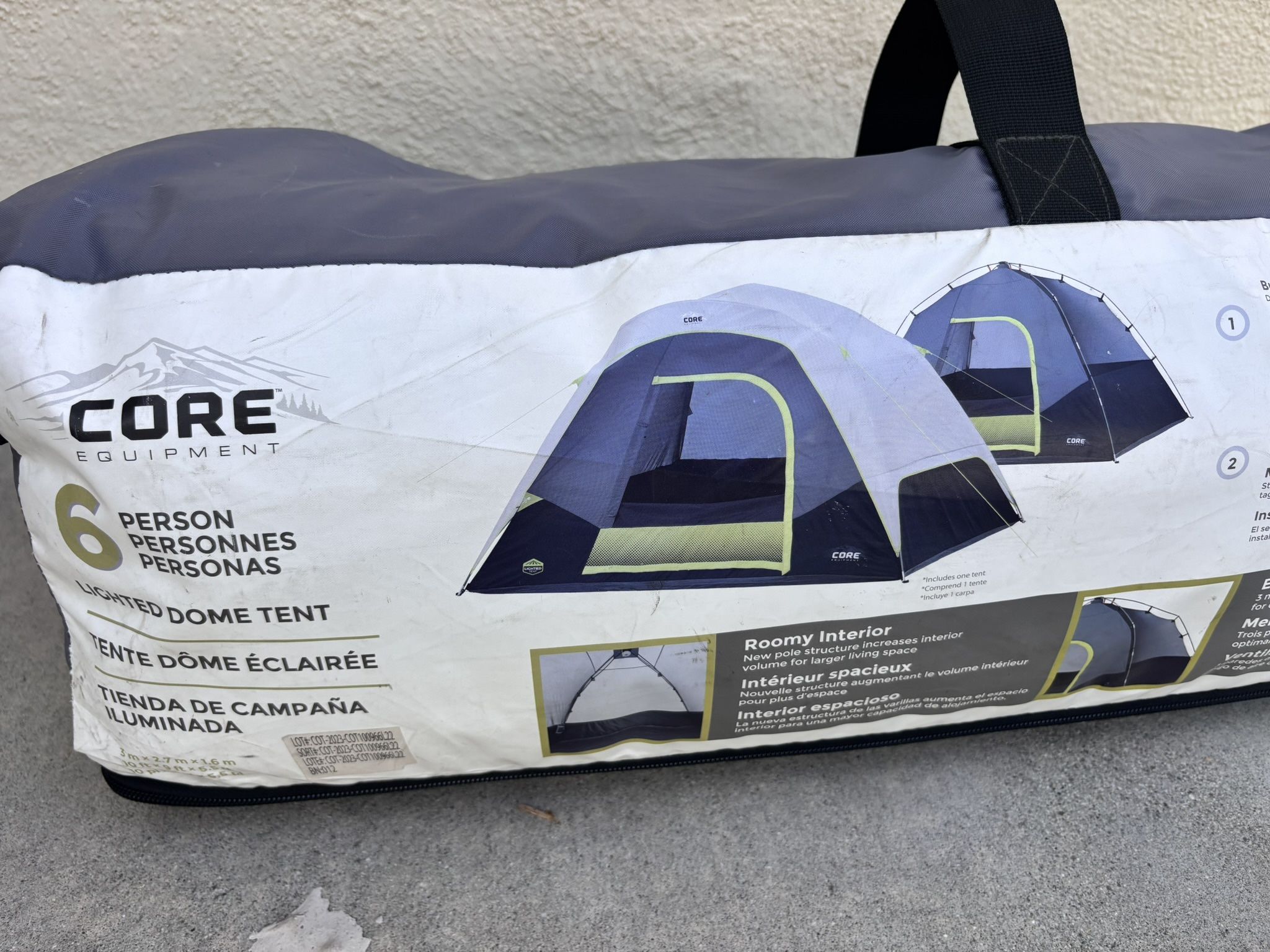 6 Person Tent New