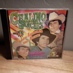 Chalino Sánchez CD Corridos Y Canciones (Con Los Amables Del Norte)