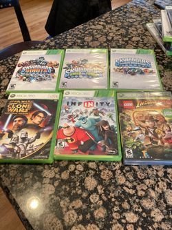 Xbox 360 games- $8 each