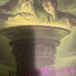 Harry Potter Book With Misprint 
