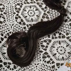 Human Hair Extension 24" Dark Brown 