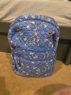 Vera Bradley Cinderella bookbag
