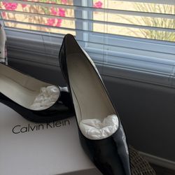 Calvin Klein Heels New 