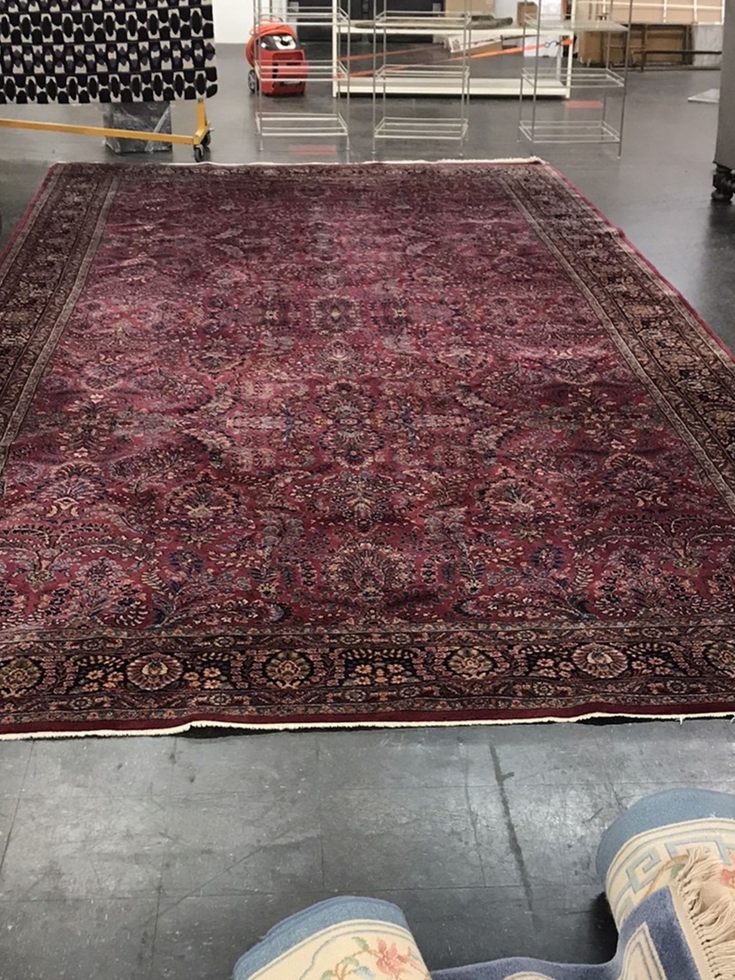 KARASTAN SAROUK 10’ X 20’ RUG