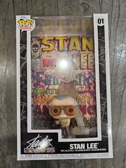 Funko Pop Comic Cover Stan Lee #01
