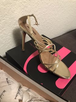 Michael Antonio heels sz 7.5
