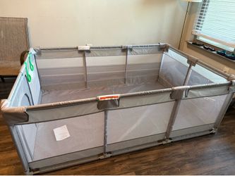 Almost New - Play pen - used once