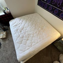King Sized Mattress And Box Springs