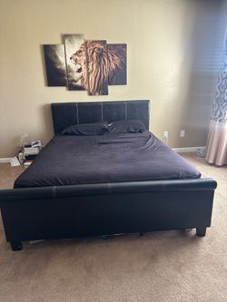 Mattress and Frame