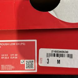 Children’s Nike shoes