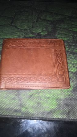Leather wallet
