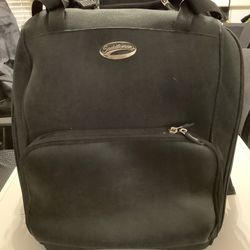 Saddlemen Black Motorcycle Bag