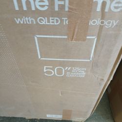 SAMSUNG 50''INCH THE FRAME QLED 4K LS03D 