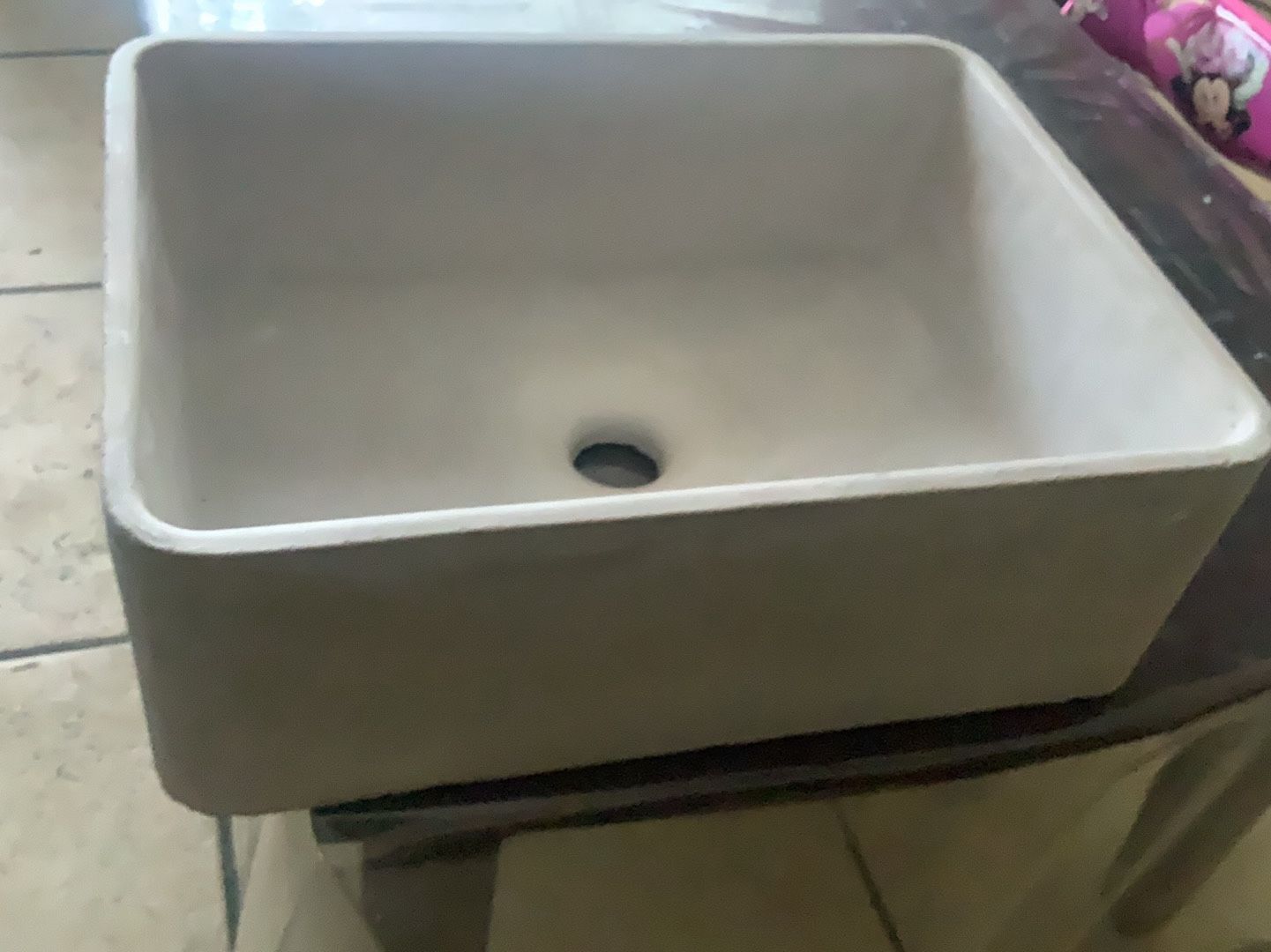 Vessel Sink