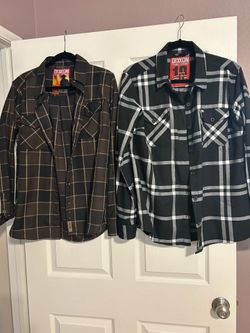 Dixxon Women Flannels Size Large
