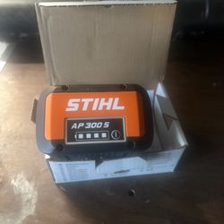 STIHL 36 Volt Lithium-Ion Battery, Model# AP 300 S