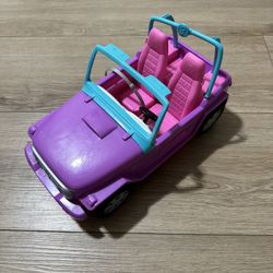 Barbie Jeep