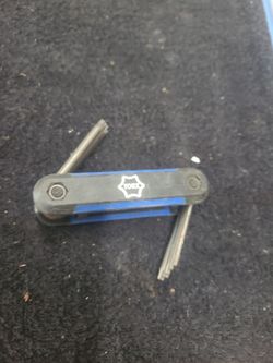 Torx  key set