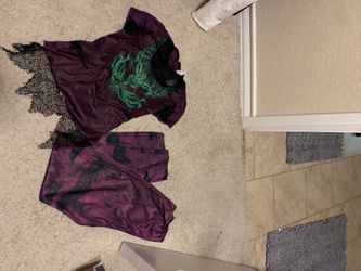 Girls Mal- Descendants Costume