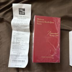 Baccarat Rouge 540 Extrait de Parfum