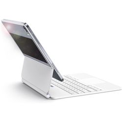 Magic-Style Keyboard Case for iPad Air 13-inch (M2, 2024) & iPad Pro 12.9-inch (6th/5th/4th/3rd Gen), Case with Keyboard, Light Charging, FLASH SALE 