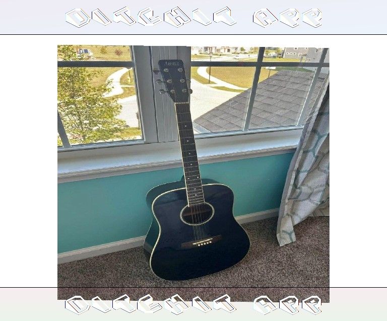 Acoustic Guitar Amazing Music and Timeless Quality smile suffer