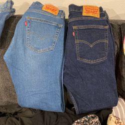 Men Levi Jeans