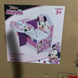 Chair Desk Disney Minnie 