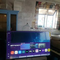 50" Smart  4k  TV