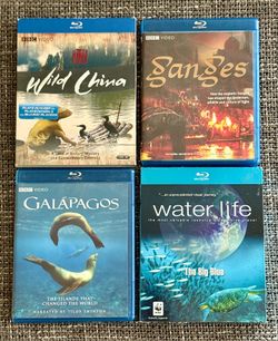 Blu-Ray Documentaries Like New