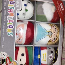 2021 Squishmalllow Ornament Set