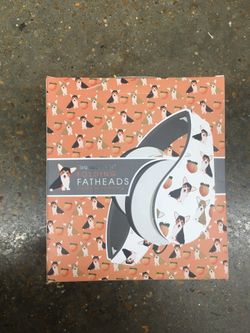 NWT folding fathead headphone dog